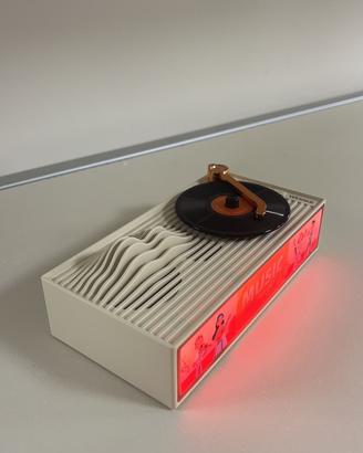 Cassa Bluetooth Portatile Vintage