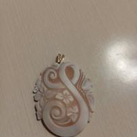 Cameo ciondolo pendente