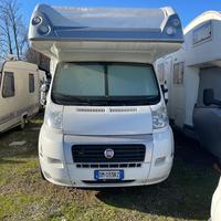 Camper mansardato MCLOUIS