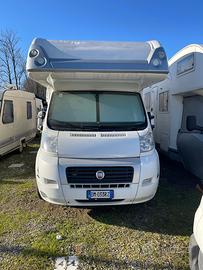 Camper mansardato MCLOUIS