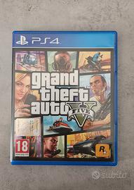 GTA Grand Theft Auto 5 PS4