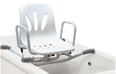 Sedia per vasca girevole per disabili