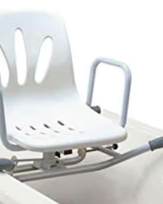 Sedia per vasca girevole per disabili