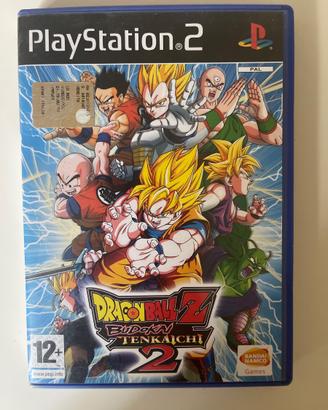 Dragon Ball Z: Budokai Tenkaichi 2 PS2 PAL ITA Com