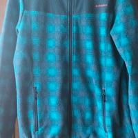 Giacca Pile Quechua Quadri Scozzese 