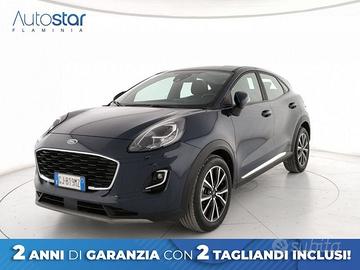 Ford Puma 1.0 ecoboost h Titanium s&s 125cv