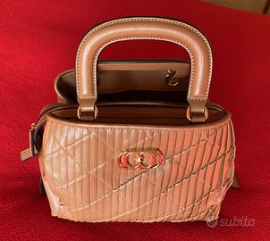 borsa bauletto vera pelle LA CARRIE