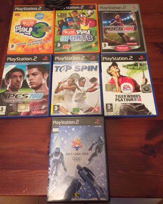 Giochi PS 2