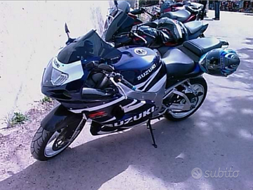 Suzuki gsx r 750