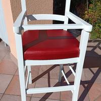 seggiolone per tavolo