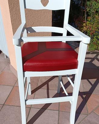 seggiolone per tavolo