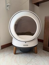 Lettiera autopulente petsafe