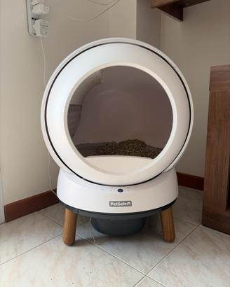 Lettiera autopulente petsafe