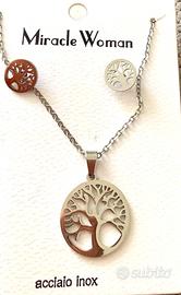 Parure albero della vita PORTAFORTUNA!
