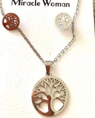 Parure albero della vita PORTAFORTUNA!