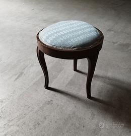 Sgabello da toeletta