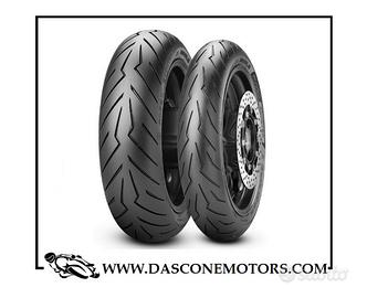 GOMMA POSTERIORE 160/60 R 15 67H DIABLO ROSSO SCOO