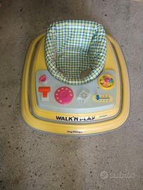 Girello bambini vintage