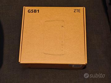 ROUTER 5G ZTE G5B1 WIFI 6 CON PORTA RJ11 SBLOCCATO