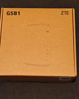ROUTER 5G ZTE G5B1 WIFI 6 CON PORTA RJ11 SBLOCCATO