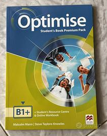 Optimise B1+ Students Book Premium libro inglese