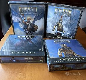 HEROES OF MIGHT & MAGIC 3 CORE + TOWER + 2x SG BOX