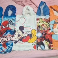 Accappatoi poncho e mantellina pioggia