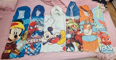 Accappatoi poncho e mantellina pioggia