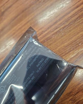 batteria litio per hp