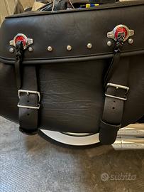 borse e sissy bar a gancio fisso