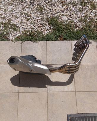 Terminale di Scarico Honda originale\ CB 650