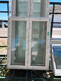 Finestra a 2 ante PVC