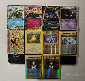 Lotto Carte Pokémon EX / TURBO / EVOLUZIONI