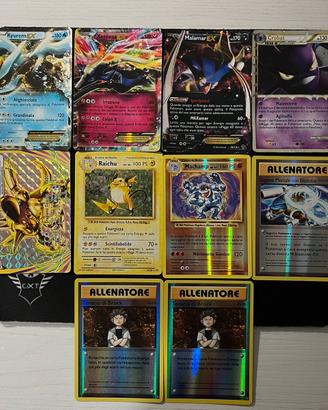 Lotto Carte Pokémon EX / TURBO / EVOLUZIONI