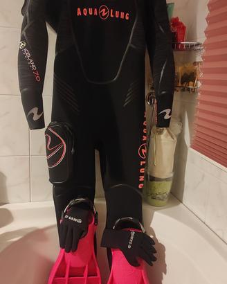 attrezzatura immersione