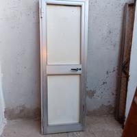 porta in alluminio 