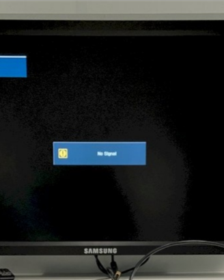 Samsung tv monitor professionale 46 GAMING / VIDEO