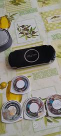 psp non funzionante più giochi 