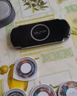 psp non funzionante più giochi 