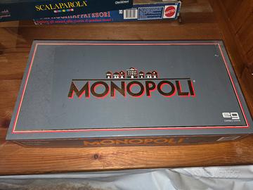 Monopoli Deluxe 50° anniversario gioco in scatola 