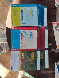 kit Libri letteratura narrativa e mito ed epica