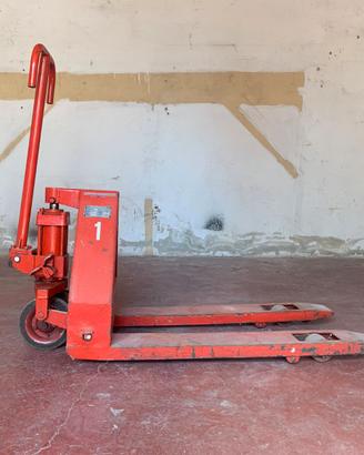 Transpallet manuale CESAB mod. 37V2 – funzionante