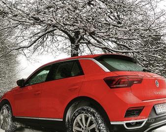 T ROC 2.0 4 MOTION MANUALE  2018 55000KM