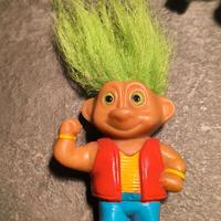 Lotto vintage Puffi Smurfs anni 70 e 80