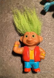 Lotto vintage Puffi Smurfs anni 70 e 80