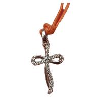 Ciondolo in oro bianco