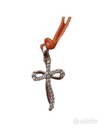 Ciondolo in oro bianco