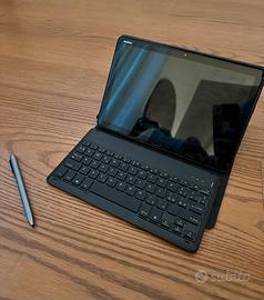 TABLET HUAWEI wifi + sim + pen + cover e tastiera