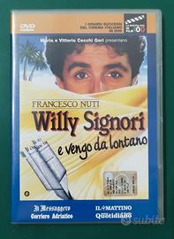 DVD Willy Signori e vengo da lontano