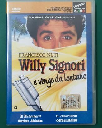 DVD Willy Signori e vengo da lontano